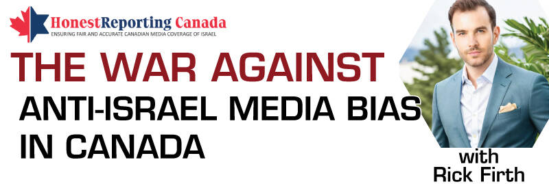Banner Image for The War Against Anti-Israel Bias in Canada with Rick Firth