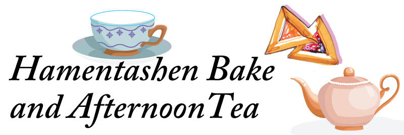 Banner Image for Hamentashen Bake & Afternoon Tea with Beth Tikvah Women and Beth Sholom