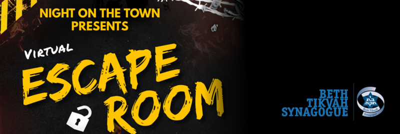 Banner Image for Night on the Town: Virtual Escape Room