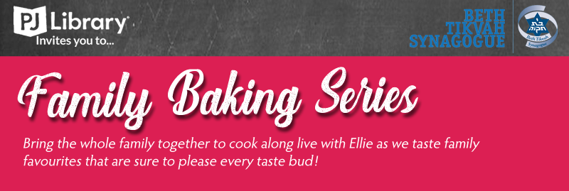 Banner Image for Family Baking Series