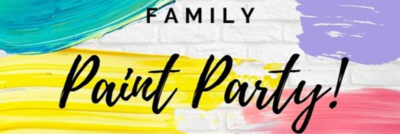 Banner Image for Family Paint Party