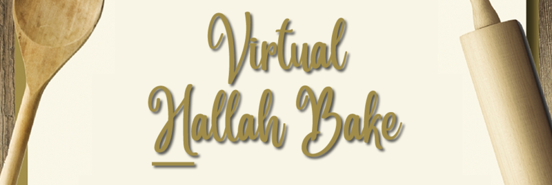 Banner Image for Virtual Hallah Bake with Carmela Grover & Ellie!