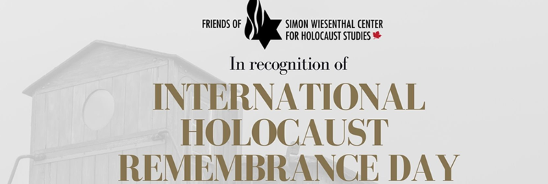 Banner Image for In Recognition of International Holocaust Remembrance Day