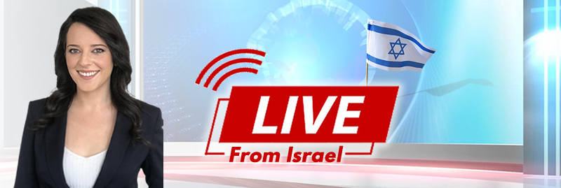 Banner Image for Live from Israel: Lauren Izso returns with special guest, Arab-Israeli, Khaled Abu Toameh!