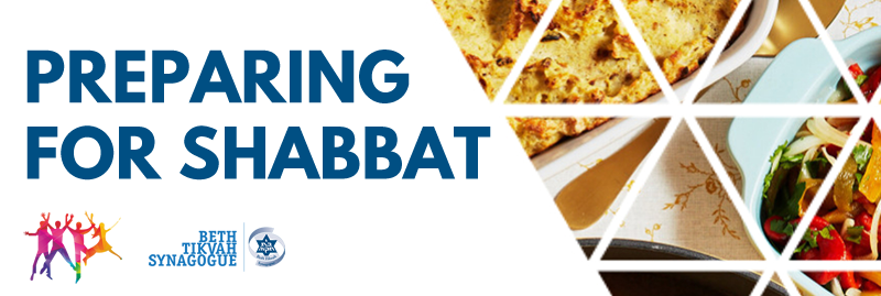 Banner Image for Preparing for Shabbat