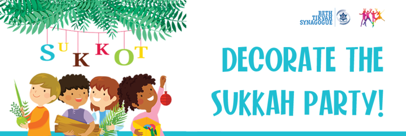 Banner Image for YYF: Decorate the Sukkah Party