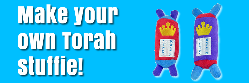 Banner Image for Make your own Torah stuffie!