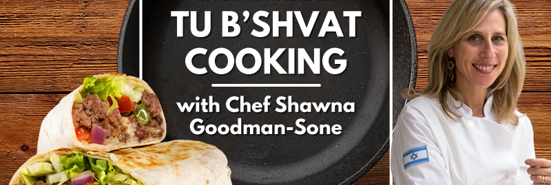 Banner Image for LIVE FROM ISRAEL: Tu B’Shvat Cooking with Chef Shawna Goodman-Sone & Tour Guide, Orit Levi!