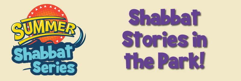Banner Image for Summer Shabbat Series - Shabbat Tots & PJ Library Presents: Stories in the Park! 