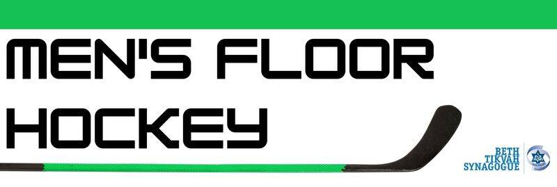 Banner Image for Men's Floor Hockey Starts