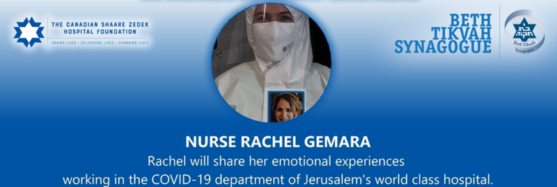 Banner Image for Pandemic Hero: Nurse Rachel Gemara