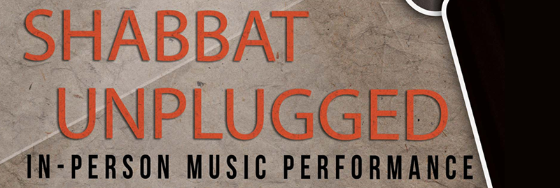 Banner Image for Shabbat Unplugged