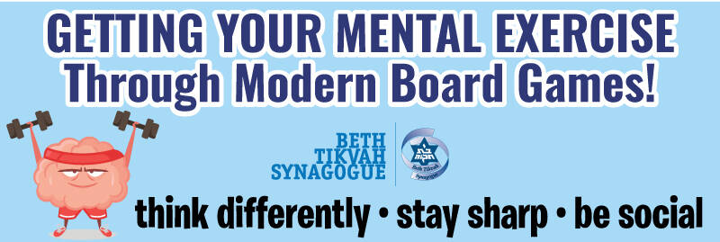 Banner Image for Getting Your Mental Exercise Through Modern Board Games: with Daniel