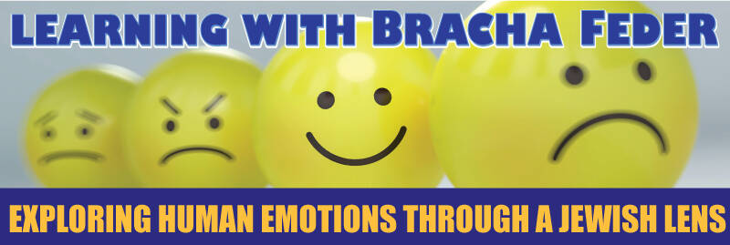Banner Image for Learning with Bracha Feder: Exploring Human Emotions Through A Jewish Lens