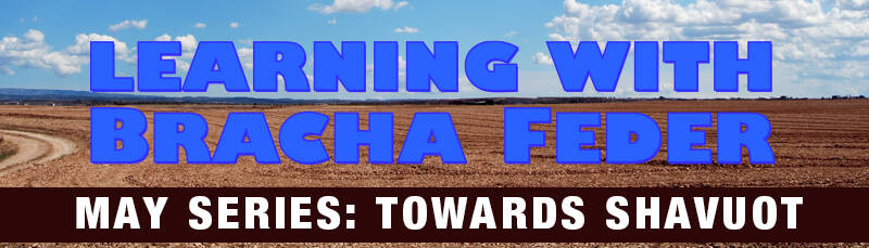 Banner Image for Towards Shavuot: Encountering God on Mount Sinai & in the Field; Then & Now