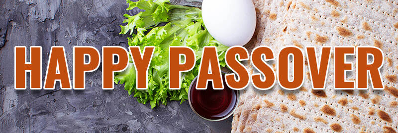 Banner Image for Happy Passover