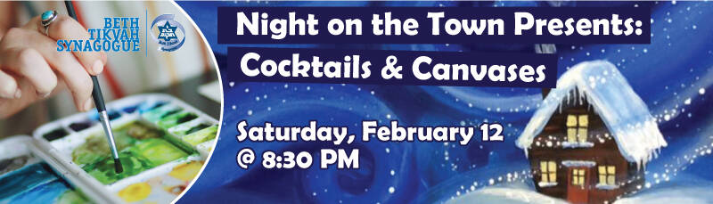 Banner Image for Night on the Town Presents: Cocktails & Canvases